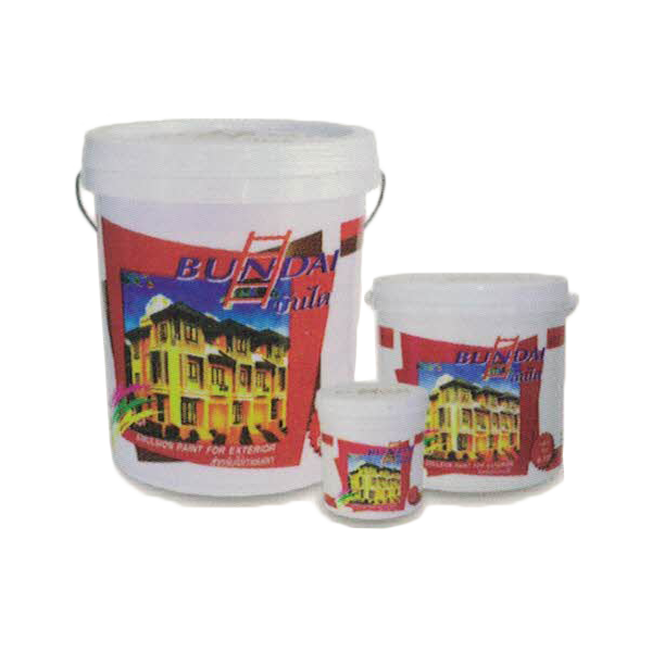 สีน้ำพลาสติก Bundai